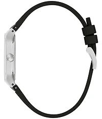 Bulova Men's Latin Grammy Three Hand Rubber Strap Watch