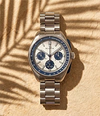Bulova Men's Lunar Pilot Quartz Chronograph Stainless Steel Bracelet Watch