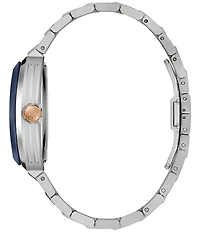 Bulova Men's Maquina Automatic Stainless Steel Bracelet watch