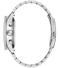 Bulova Men's Marine Quartz Chronograph Stainless Steel Bracelet Watch
