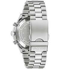 Bulova Men's Marine Quartz Chronograph Stainless Steel Bracelet Watch