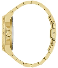 Bulova Men's Marine Star Automatic Gold Tone Stainless Steel Bracelet Watch