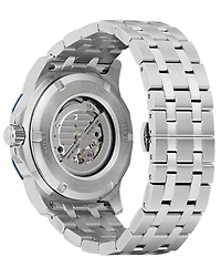 Bulova Men's Marine Star Automatic Stainless Steel Bracelet Watch