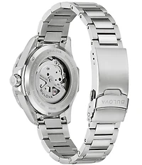 Bulova Men's Marine Star Automatic Stainless Steel Bracelet Watch