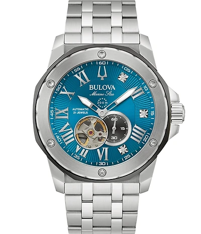 Bulova Men's Marine Star March Anthony Automatic Watch