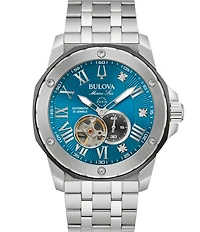 Bulova Men's Marine Star March Anthony Automatic Watch