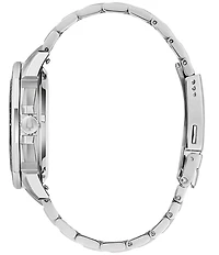 Bulova Men's Marine Star Precisionist Mechanical Automatic Stainless Steel Bracelet Watch