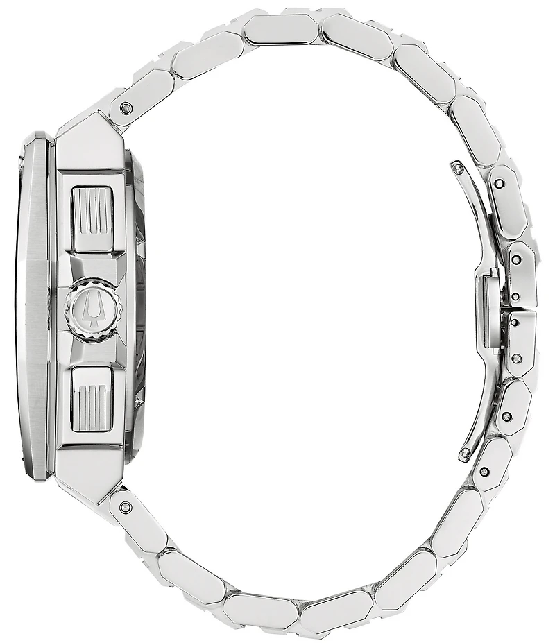 Bulova Men's Precisionist Calendar Chronograph Watch