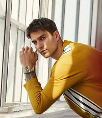 Bulova Men's Precisionist Quartz Mechanical Automatic Gold Stainless Steel Bracelet Watch