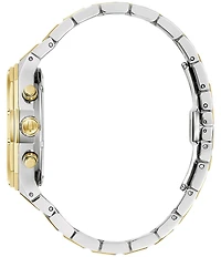 Bulova Men's Prestige Chronograph Stainless Steel Bracelet Watch