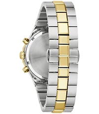 Bulova Men's Prestige Chronograph Stainless Steel Bracelet Watch