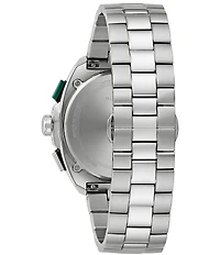 Bulova Men's Racer Chronograph Stainless Steel Bracelet Watch