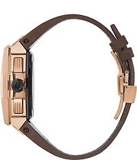 Bulova Men's Series X Special Edition Chronograph Brown Leather Strap Watch