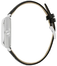 Bulova Men's Sinatra 45mm Automatic Leather Strap Watch