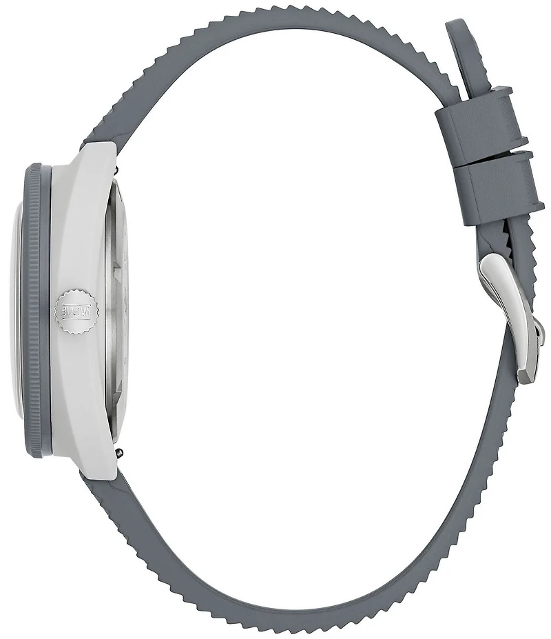 Bulova Men's Snorkel Quartz Mechanical Automatic Strap Watch