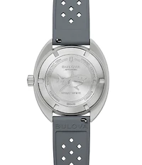 Bulova Men's Snorkel Quartz Mechanical Automatic Strap Watch