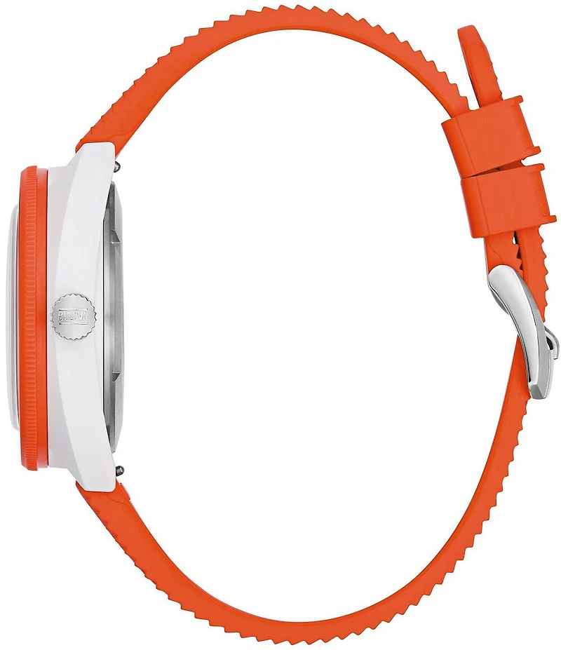 Bulova Men's Snorkel Quartz Mechanical Automatic Strap Watch