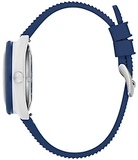 Bulova Men's Snorkel Sail 4th Three Hand Blue Strap Watch