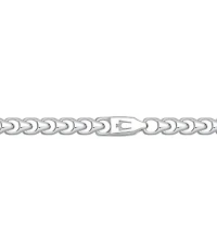 Bulova Men's Sterling Silver Chain Necklace