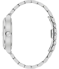 Bulova Men's Supseville Quartz Analog Stainless Steel Bracelet Watch