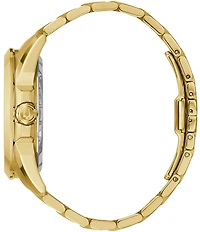 Bulova Men's Sutton Automatic Gold Tone Stainless Steel Bracelet Watch