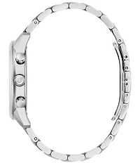 Bulova Men's Sutton Chronograph Silver Stainless Steel Bracelet Watch