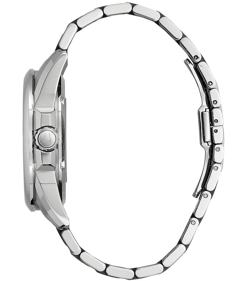 Bulova Men's Sutton Classic Automatic Stainless Steel Bracelet Watch