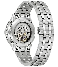 Bulova Men's Three Hand Stainless Steel Bracelet Watch