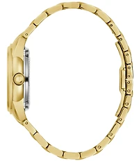 Bulova Sutton Collection Women's Automatic Gold Tone Stainless Steel Bracelet Watch