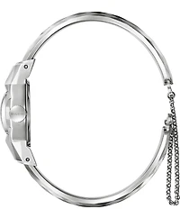 Bulova Women's American Girl Two Hand Stainless Steel Bracelet Watch