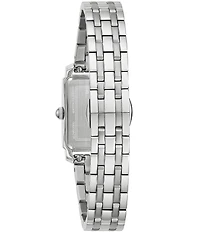 Bulova Women's Classic Two Hand Stainless Steel Bracelet Watch