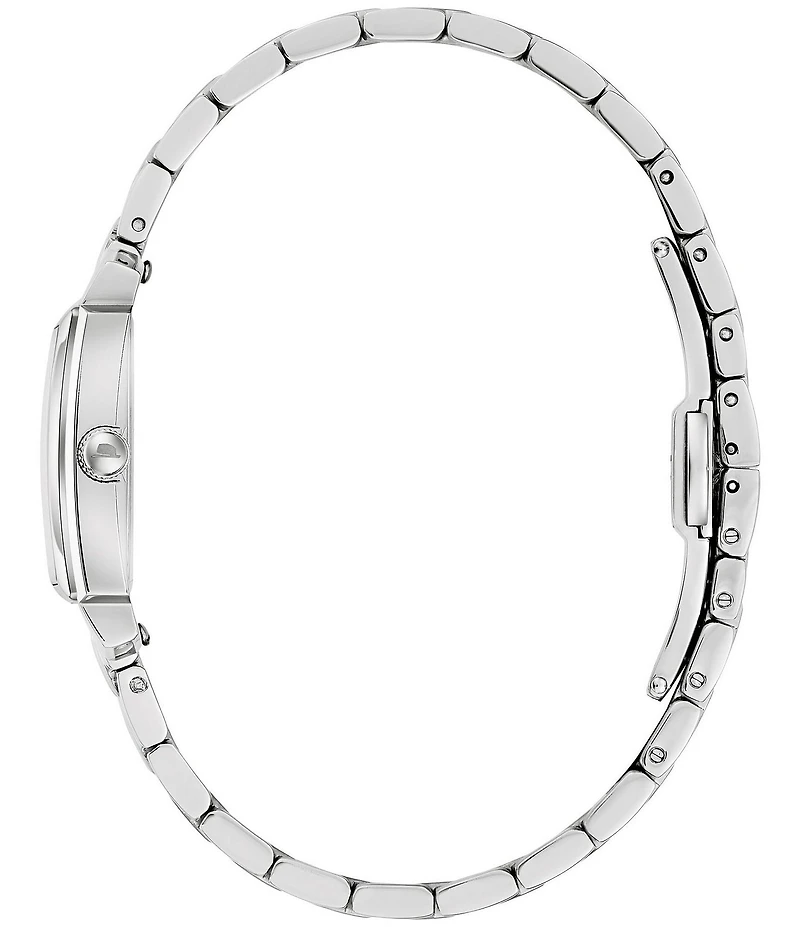 Bulova Women's Classic Two Hand Stainless Steel Watch