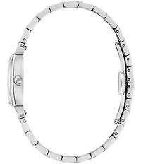 Bulova Women's Classic Two Hand Stainless Steel Watch