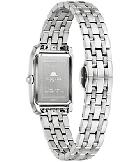 Bulova Women's Classic Two Hand Stainless Steel Watch
