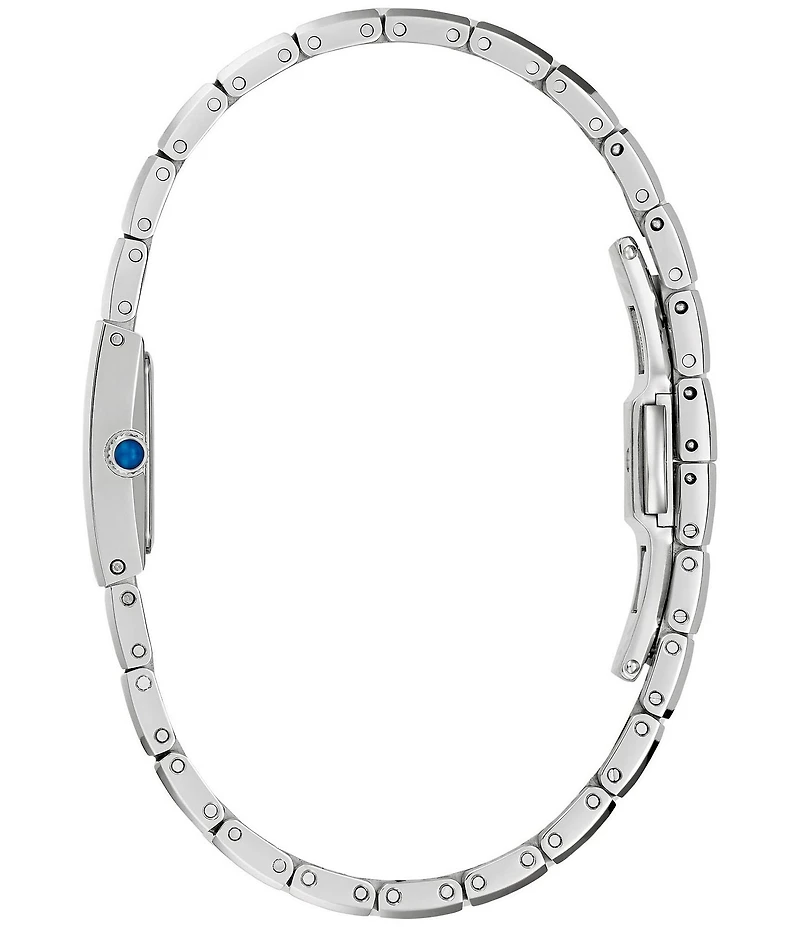 Bulova Women's Harmony Marc Anthony Two Hand Stainless Steel Bracelet Watch