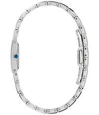 Bulova Women's Harmony Marc Anthony Two Hand Stainless Steel Bracelet Watch