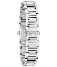 Bulova Women's Harmony Marc Anthony Two Hand Stainless Steel Bracelet Watch