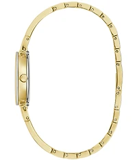Bulova Women's Marc Anthony Modern Diamond Accent Quartz Stainless Steel Bracelet Watch