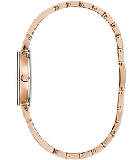 Bulova Women's Marc Anthony Modern Diamond Accent Quartz Stainless Steel Bracelet Watch