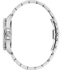 Bulova Women's Marine Star Collection Diamond Accents Quartz Analog Stainless Steel Bracelet Watch