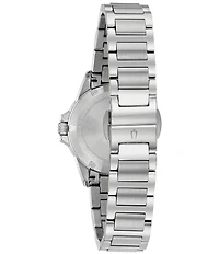 Bulova Women's Marine Star Series L Quartz Mechanical Automatic Stainless Steel Bracelet Watch
