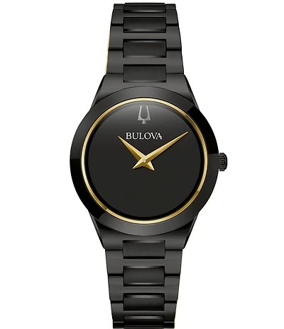Bulova Women's Millennia Quartz Analog Stainless Steel Bracelet Watch