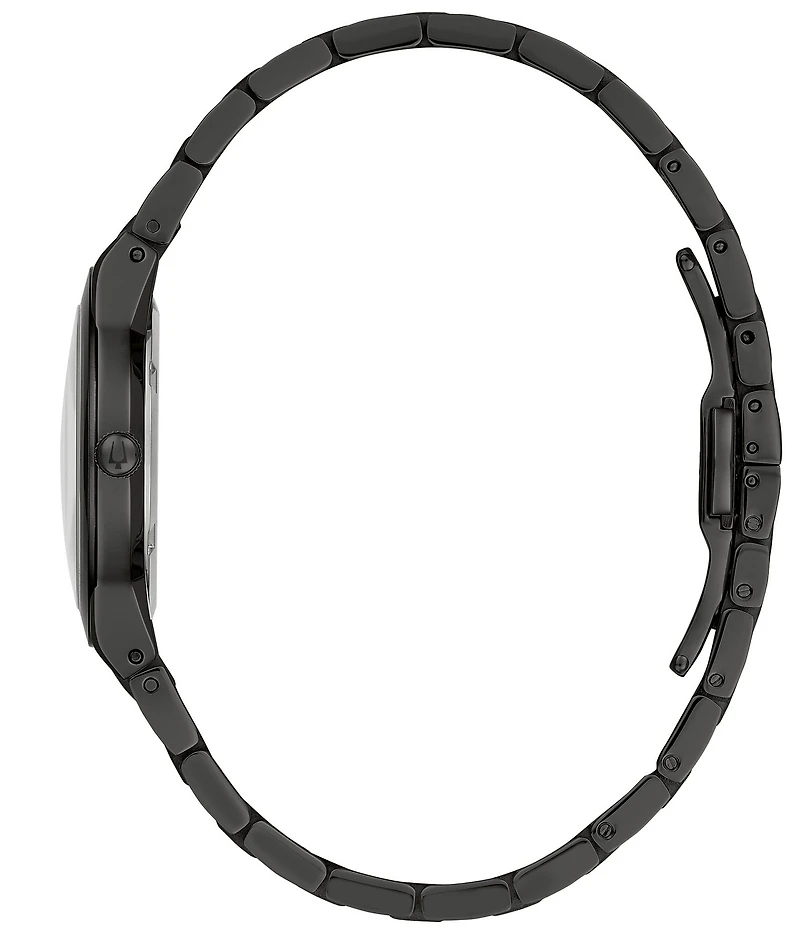Bulova Women's Millennia Quartz Analog Stainless Steel Bracelet Watch