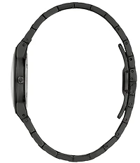 Bulova Women's Millennia Quartz Analog Stainless Steel Bracelet Watch