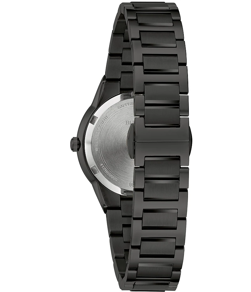 Bulova Women's Millennia Quartz Analog Stainless Steel Bracelet Watch