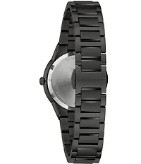 Bulova Women's Millennia Quartz Analog Stainless Steel Bracelet Watch