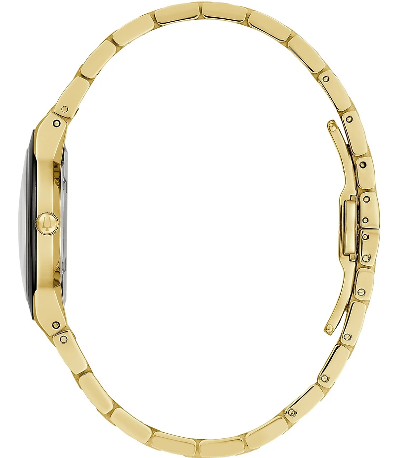 Bulova Women's Millennia Quartz Analog Stainless Steel Bracelet Watch
