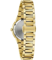 Bulova Women's Millennia Quartz Analog Stainless Steel Bracelet Watch