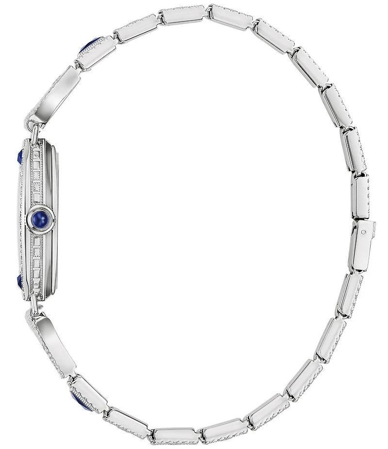 Bulova Women's Miss America Stainless Steel Bracelet Watch