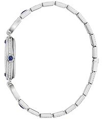 Bulova Women's Miss America Stainless Steel Bracelet Watch